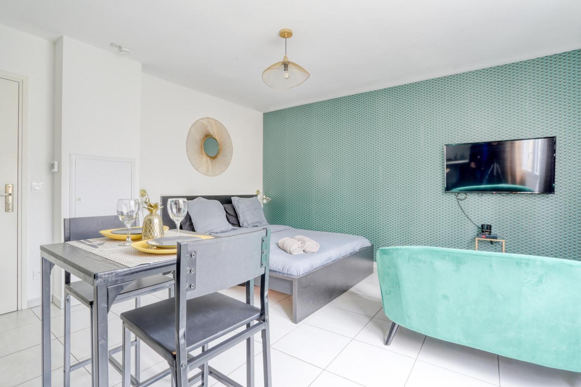 Le Modern Chic - 2 Pers -Disneyland/Val D'Europe A 10 Min Монтеврен Екстер'єр фото