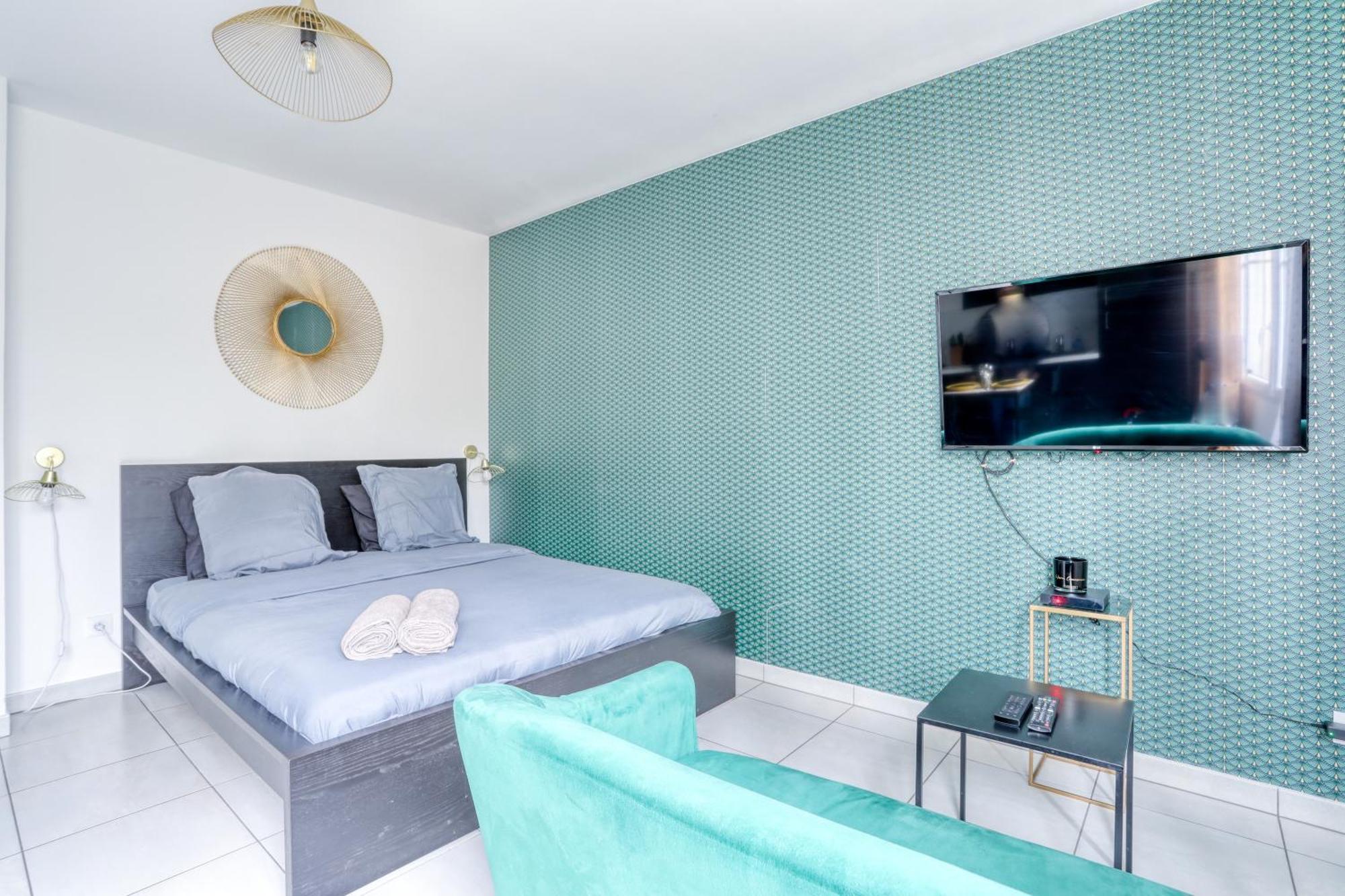 Le Modern Chic - 2 Pers -Disneyland/Val D'Europe A 10 Min Монтеврен Екстер'єр фото