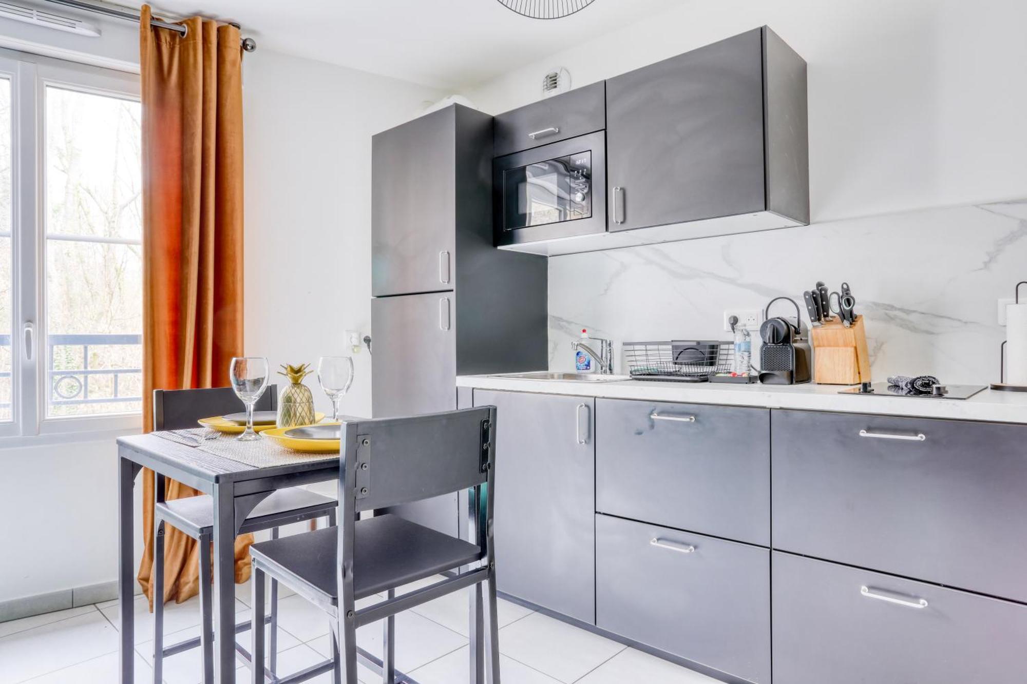 Le Modern Chic - 2 Pers -Disneyland/Val D'Europe A 10 Min Монтеврен Екстер'єр фото