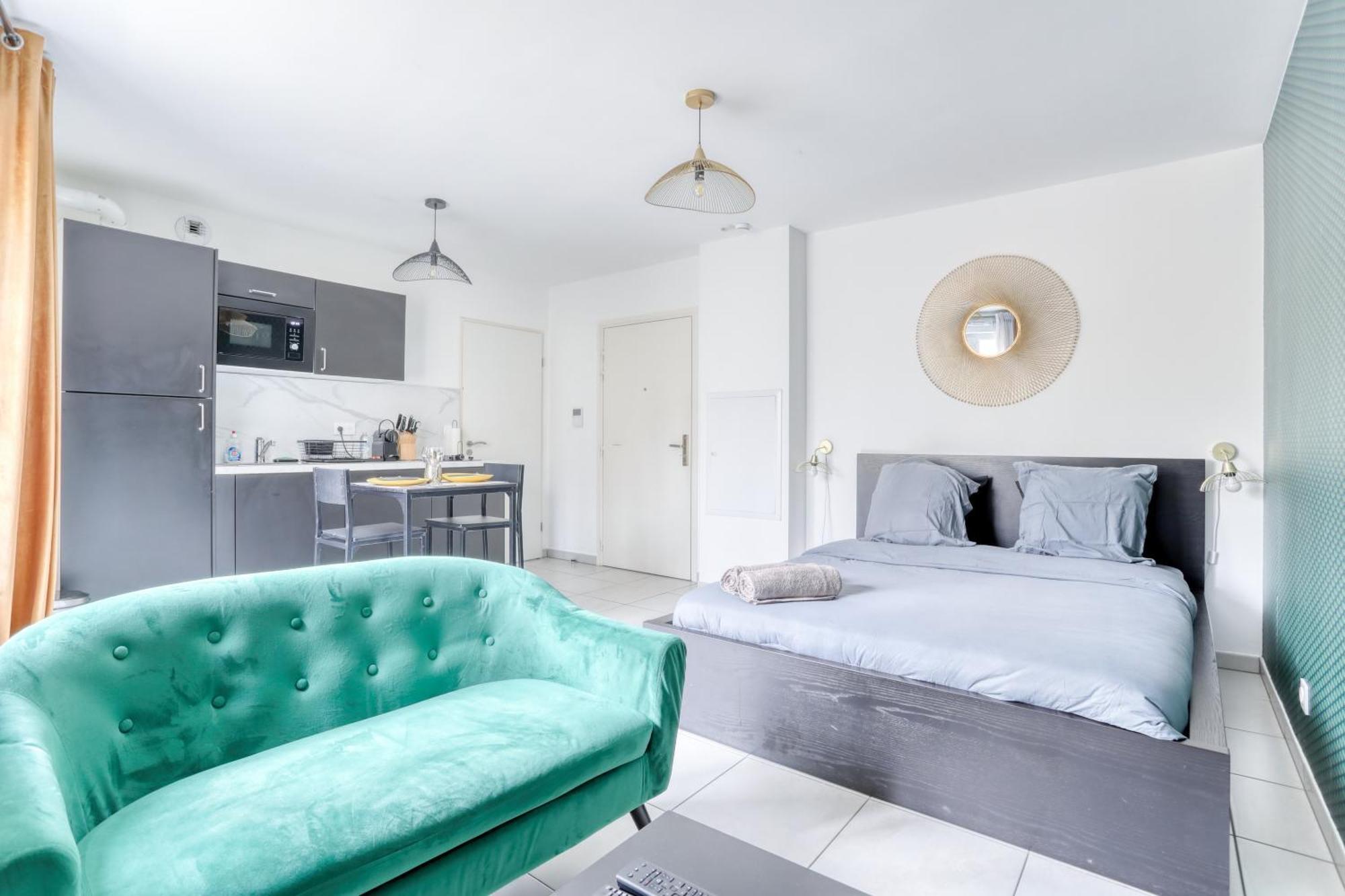 Le Modern Chic - 2 Pers -Disneyland/Val D'Europe A 10 Min Монтеврен Екстер'єр фото