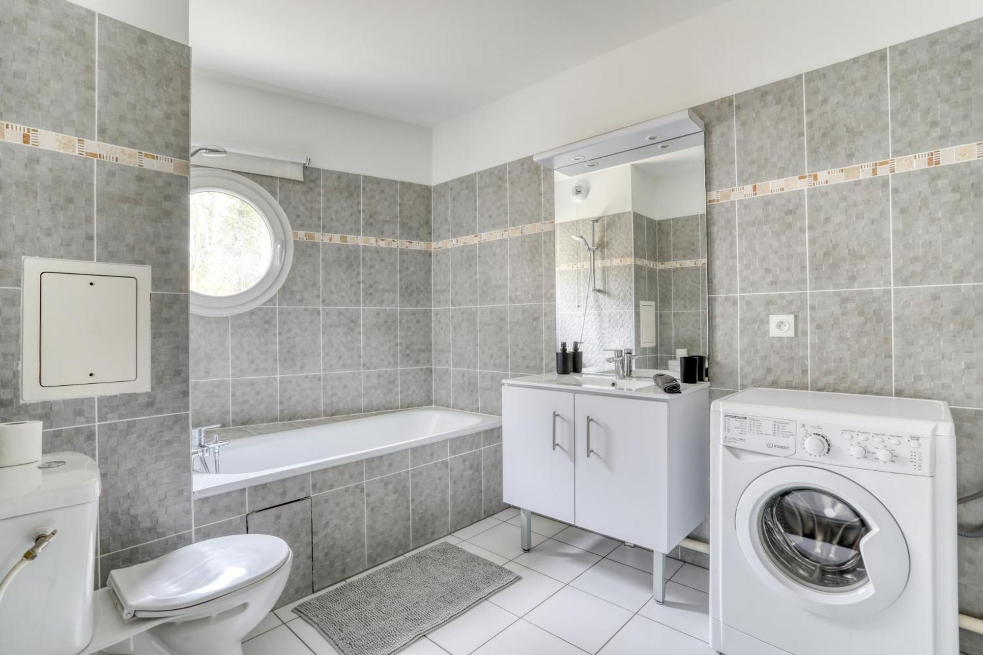 Le Modern Chic - 2 Pers -Disneyland/Val D'Europe A 10 Min Монтеврен Екстер'єр фото