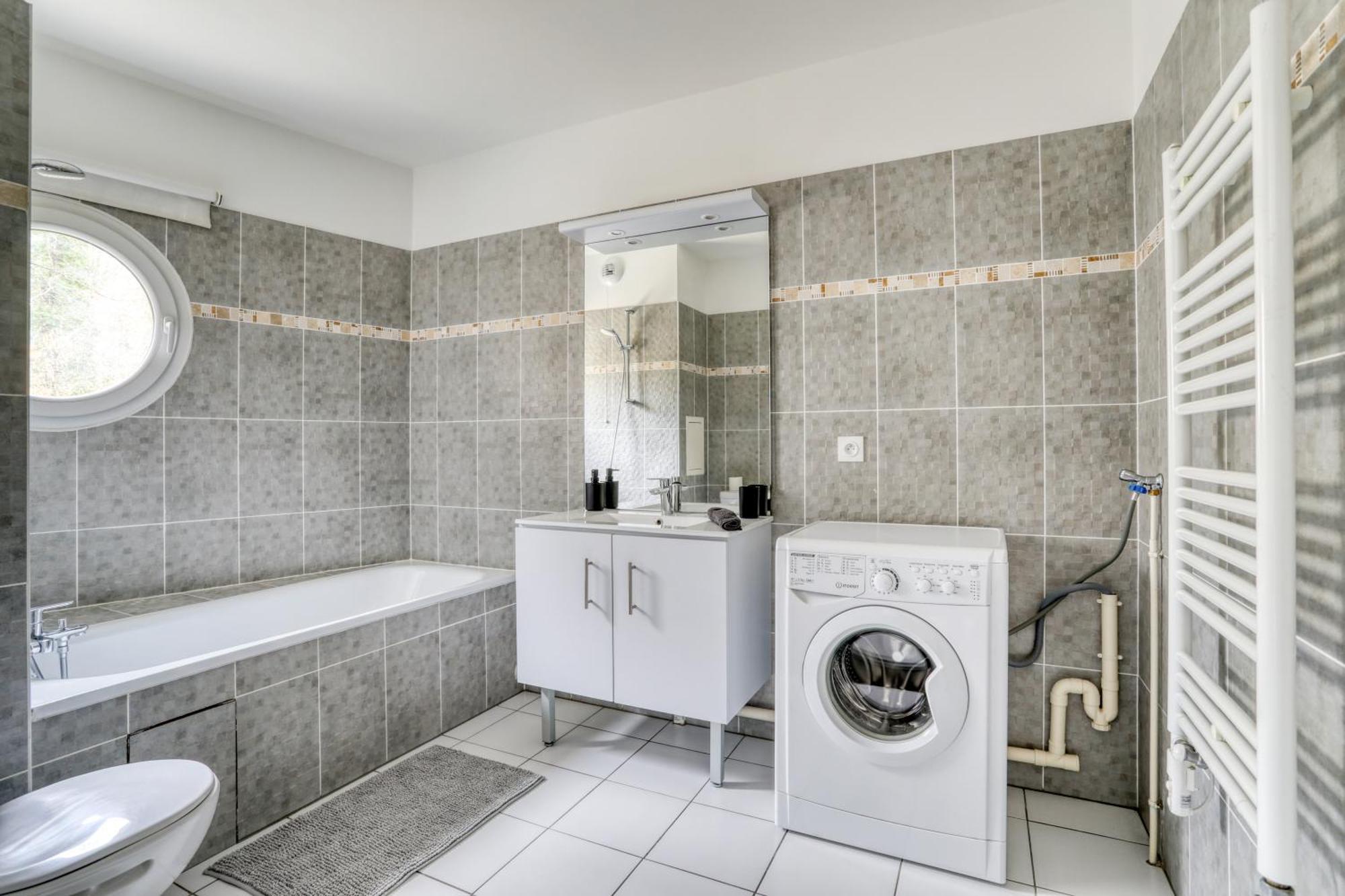 Le Modern Chic - 2 Pers -Disneyland/Val D'Europe A 10 Min Монтеврен Екстер'єр фото