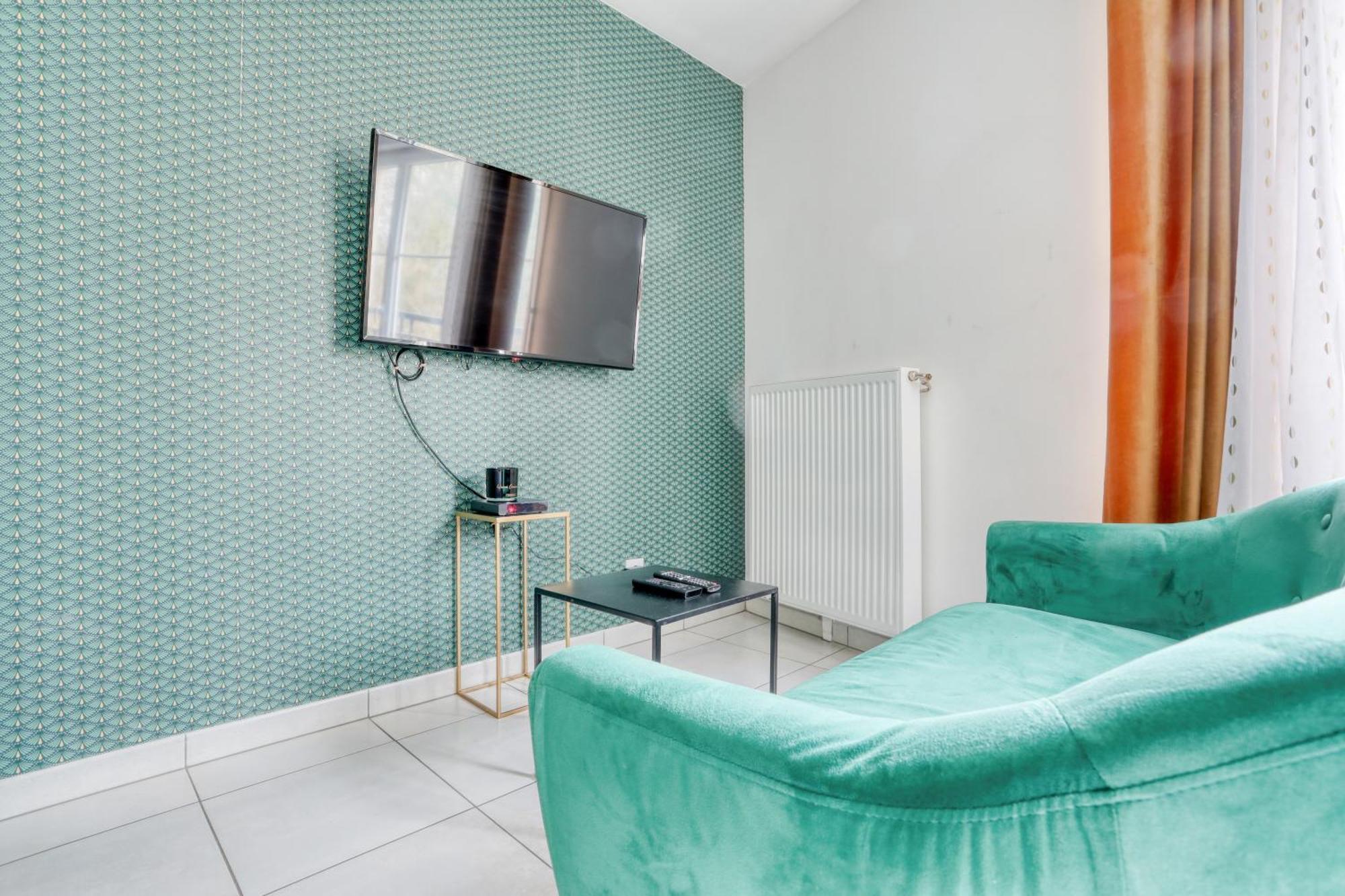 Le Modern Chic - 2 Pers -Disneyland/Val D'Europe A 10 Min Монтеврен Екстер'єр фото