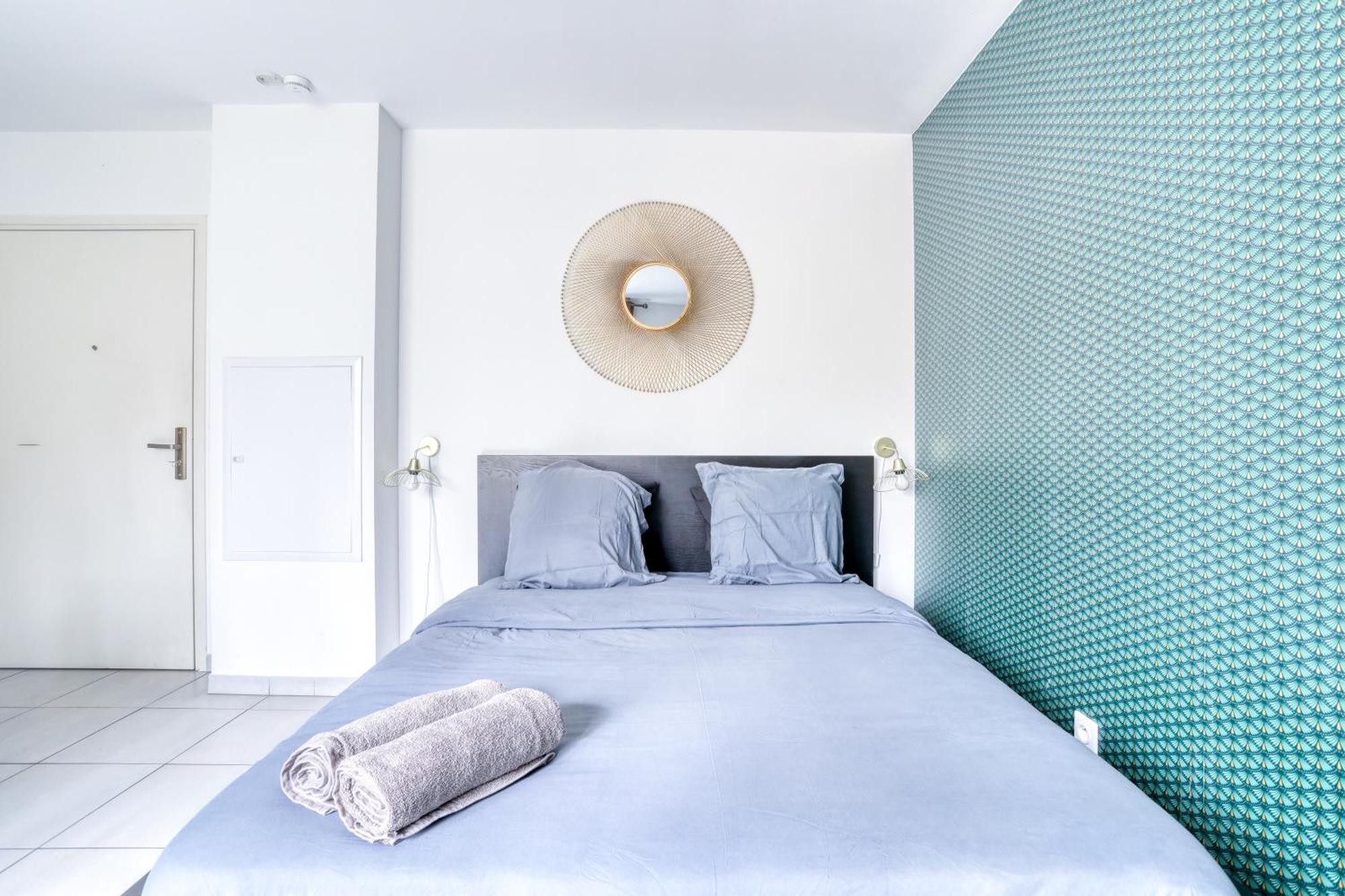 Le Modern Chic - 2 Pers -Disneyland/Val D'Europe A 10 Min Монтеврен Екстер'єр фото